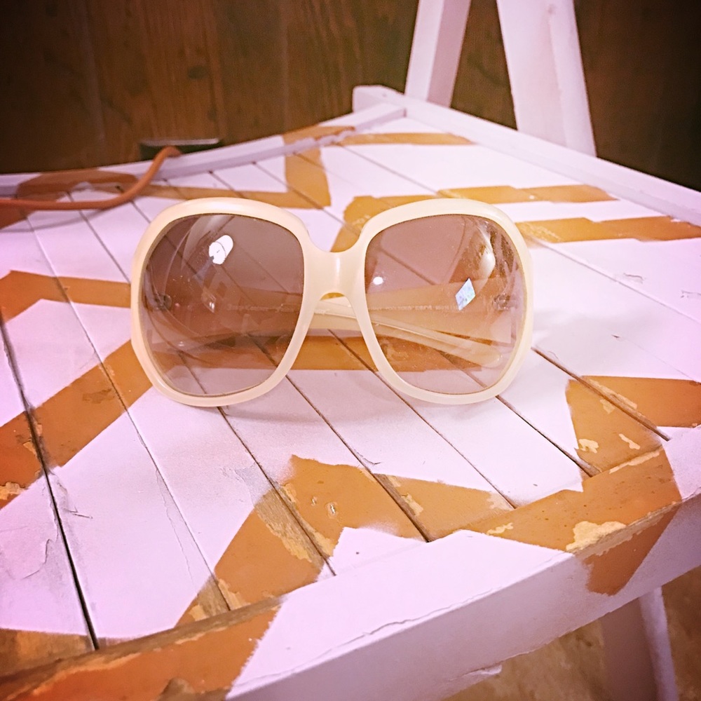 Juicy Couture Oversized Sunglasses